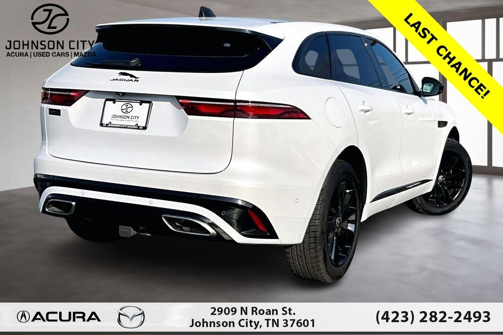 Used 2025 Jaguar F-PACE R-Dynamic S image 2