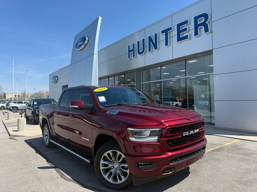 Used 2019 RAM 1500 Laramie w/ Sport Appearance Package image 1