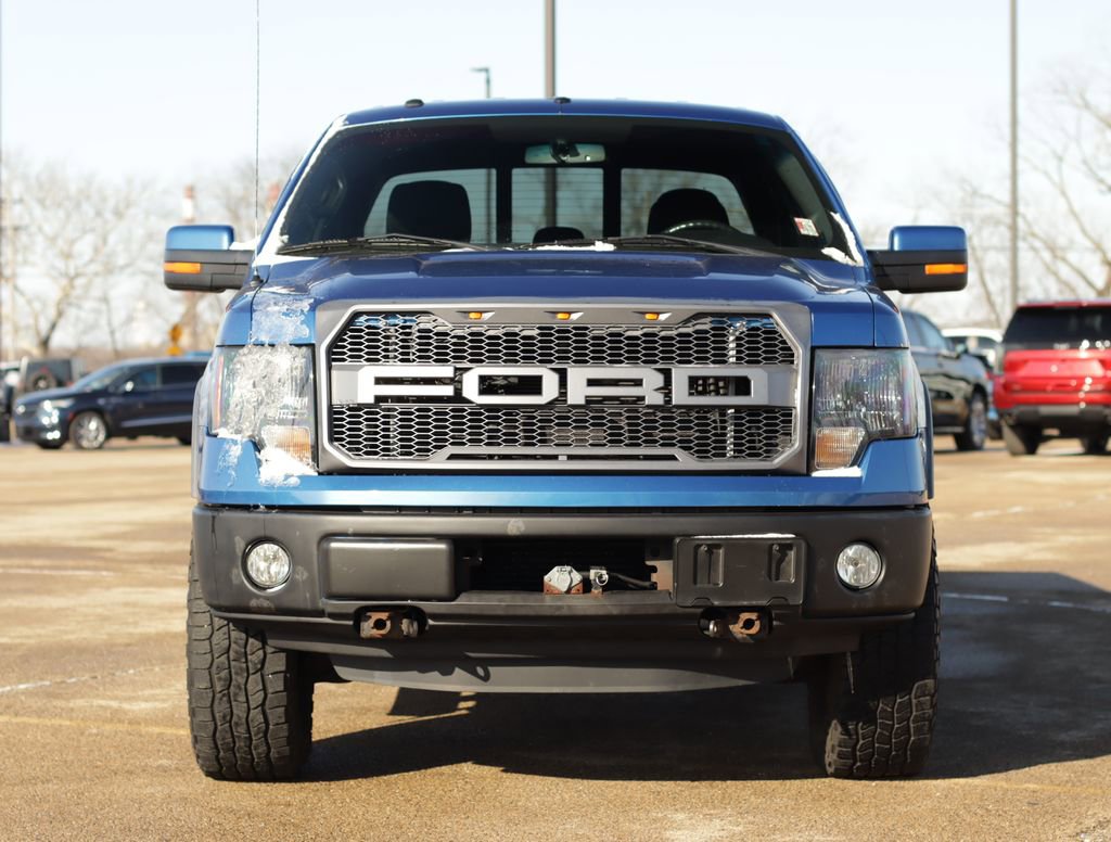 Used 2013 Ford F150 FX4 w/ Mid Equipment Group image 2