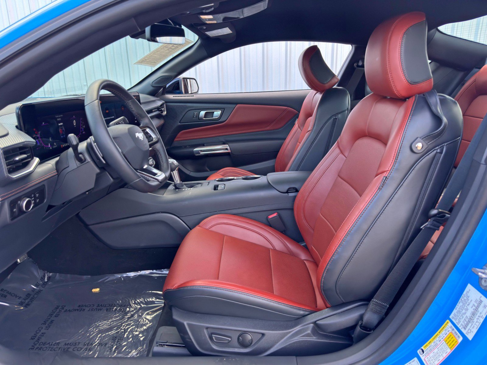 Used 2025 Ford Mustang GT Premium w/ Mustang Nite Pony Package image 14