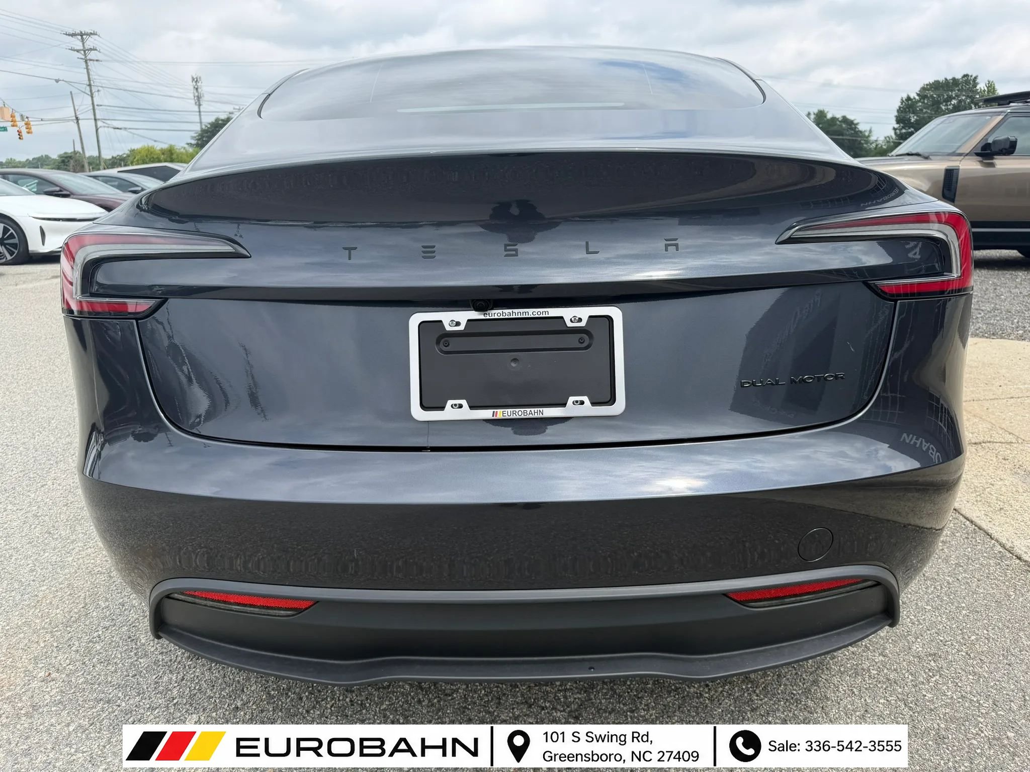Used 2026 Tesla Model 3 AWD/4WD image 4