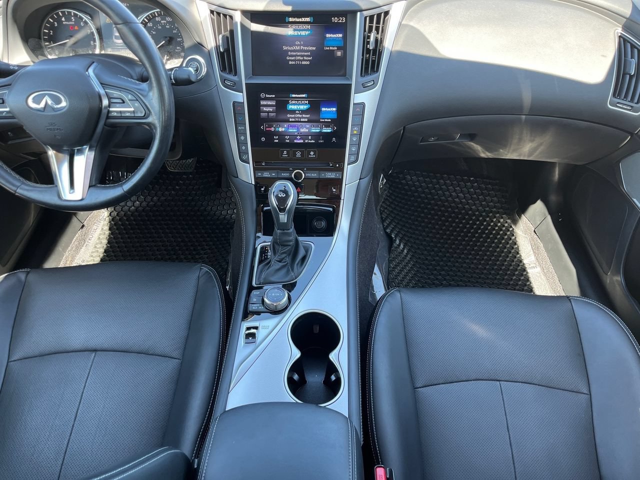 Certified 2023 INFINITI Q50 Luxe w/ Cargo Package RWD image 14