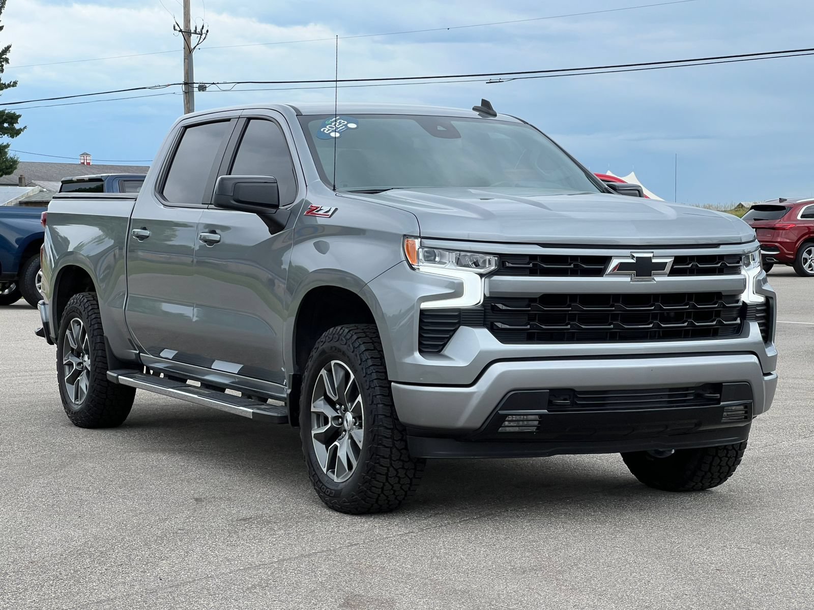 Certified 2023 Chevrolet Silverado 1500 RST AWD/4WD image 51