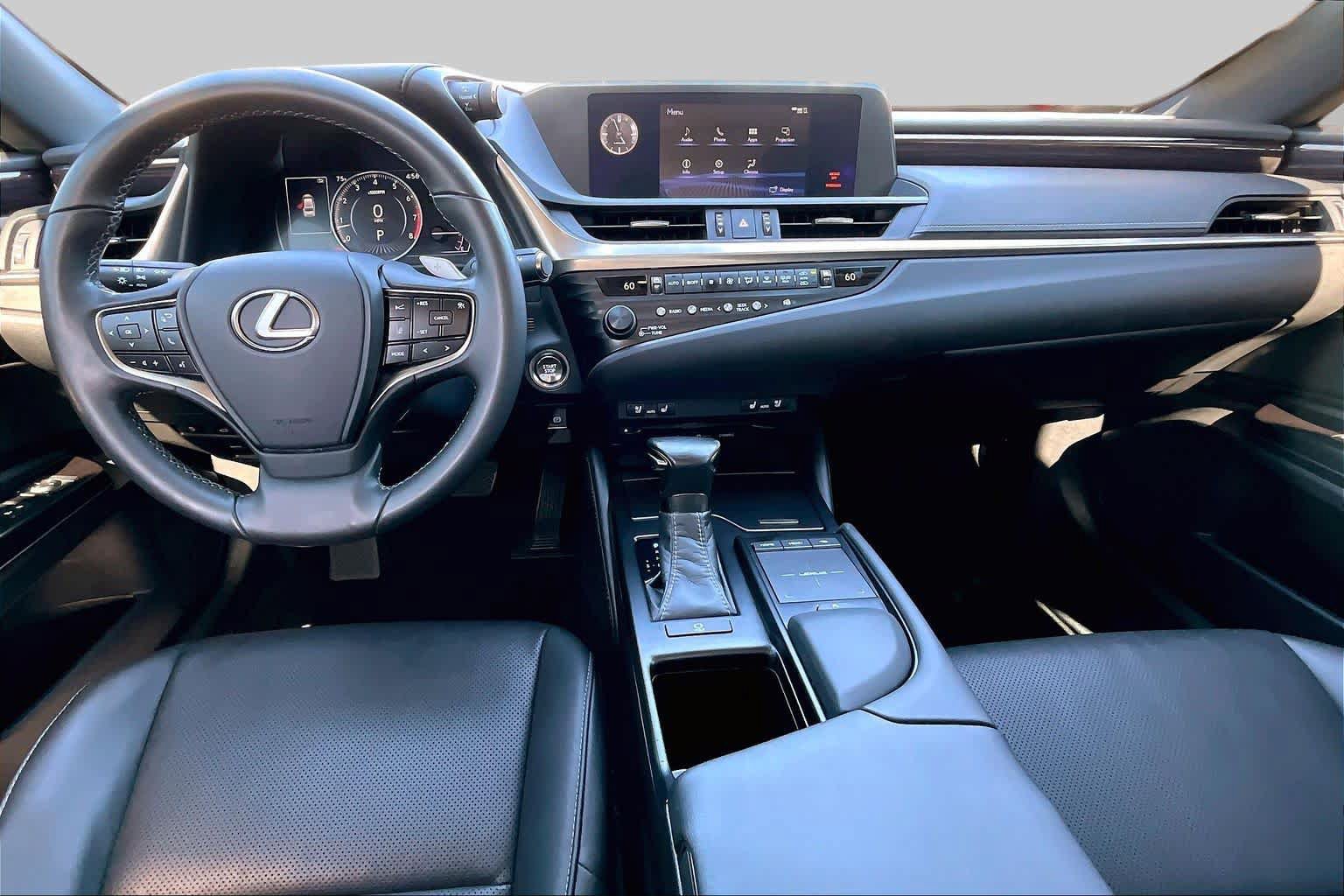 Used 2019 Lexus ES 350 w/ Premium Package FWD image 14