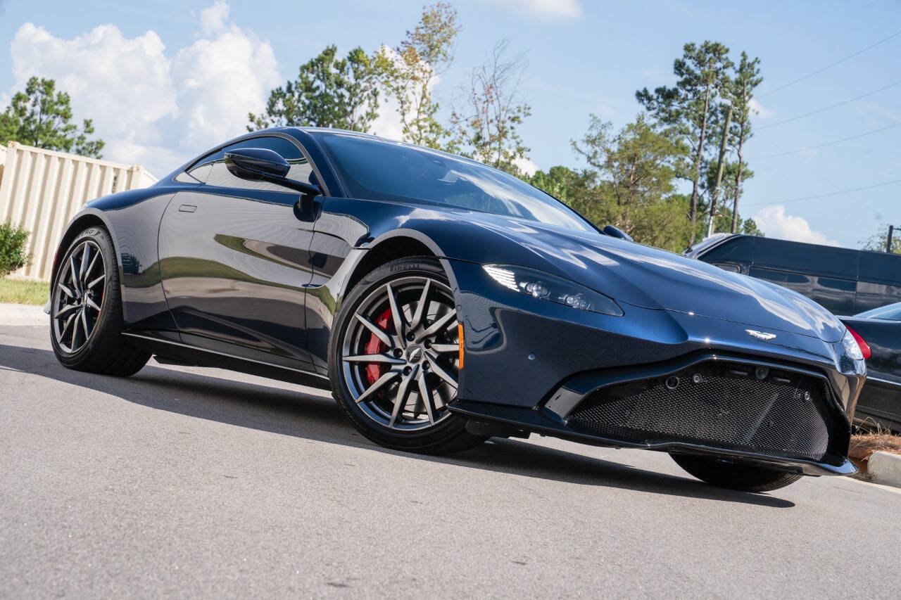 Used 2020 Aston Martin V8 Vantage Coupe RWD image 5