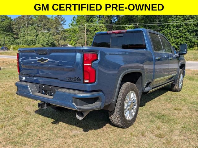 Certified 2026 Chevrolet Silverado 3500 High Country w/ High Country Premium Package AWD/4WD image 2
