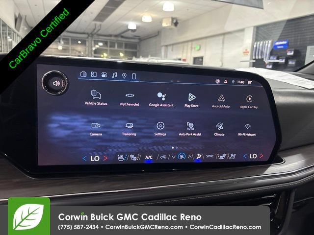 Certified 2025 Chevrolet Suburban Premier AWD/4WD image 24