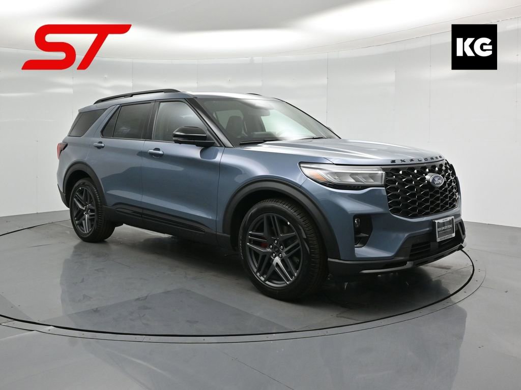 New 2026 Ford Explorer ST w/ Sun And Sound Package