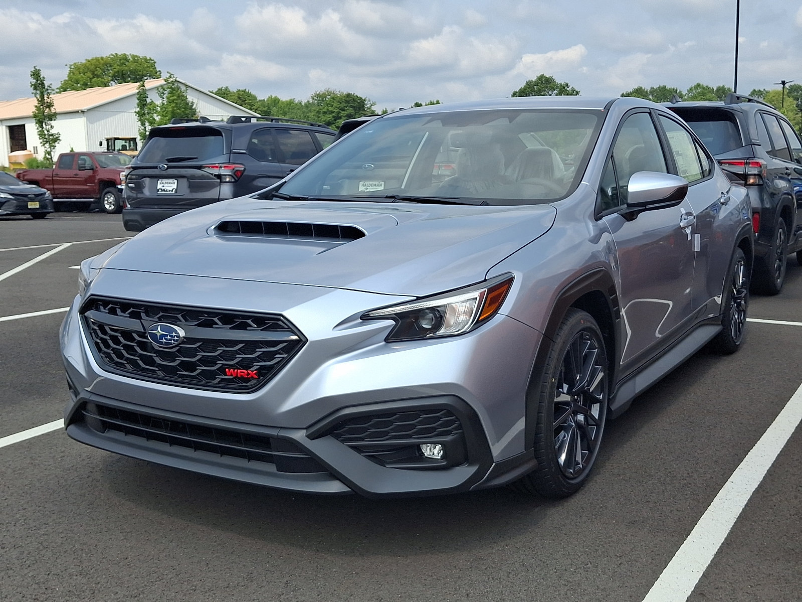 New 2026 Subaru WRX Premium AWD/4WD image 3