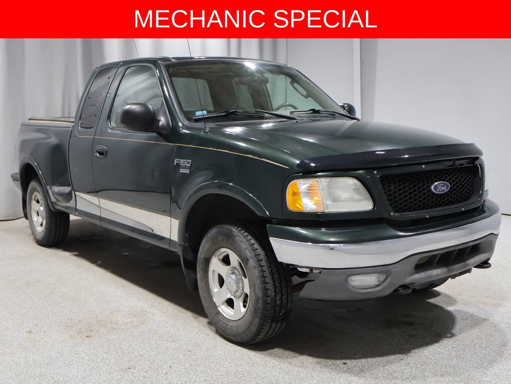 Used 2003 Ford F150 XLT AWD/4WD video 1