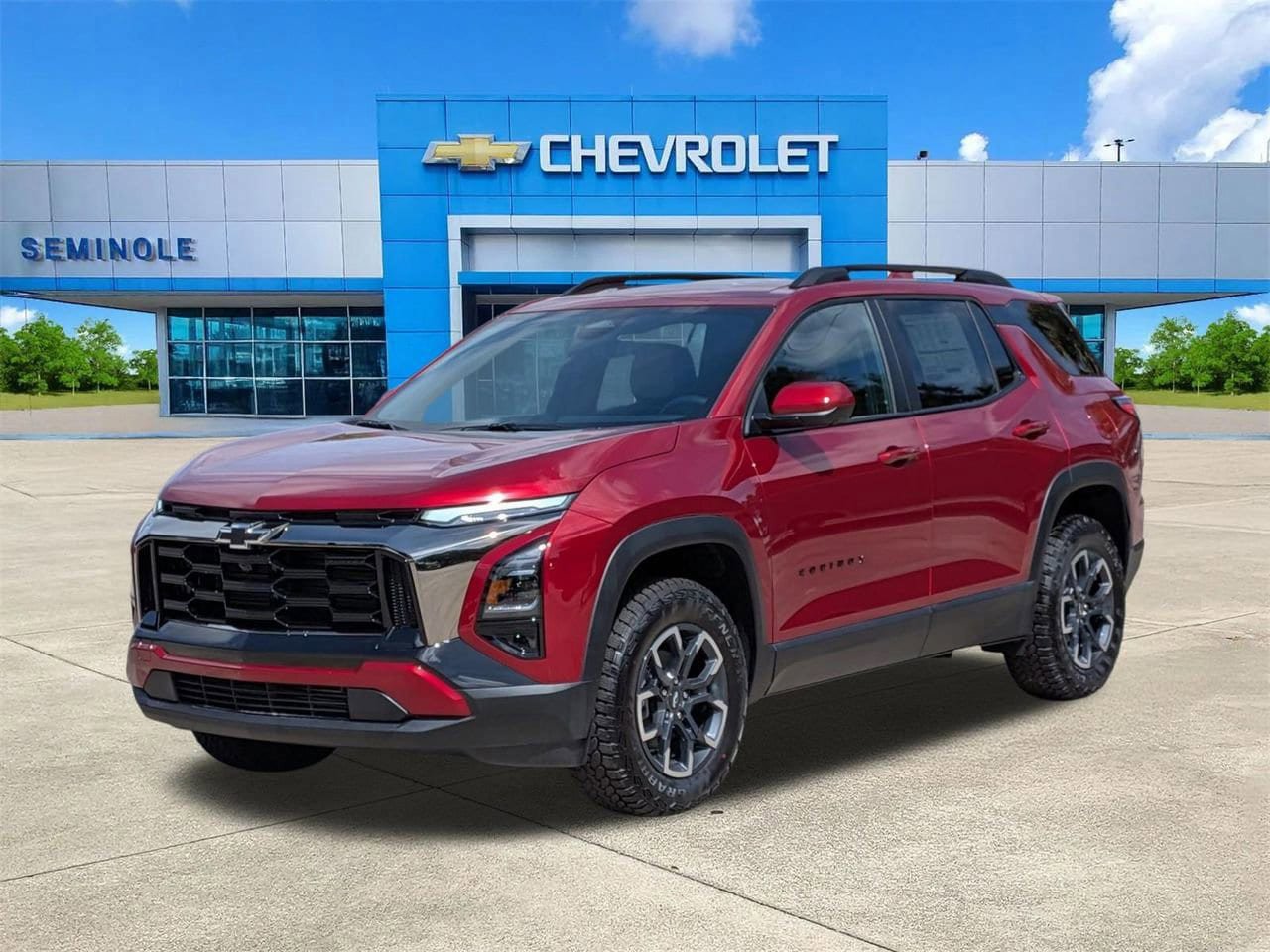 New 2026 Chevrolet Equinox ACTIV w/ Safety and Technology Package FWD image 2