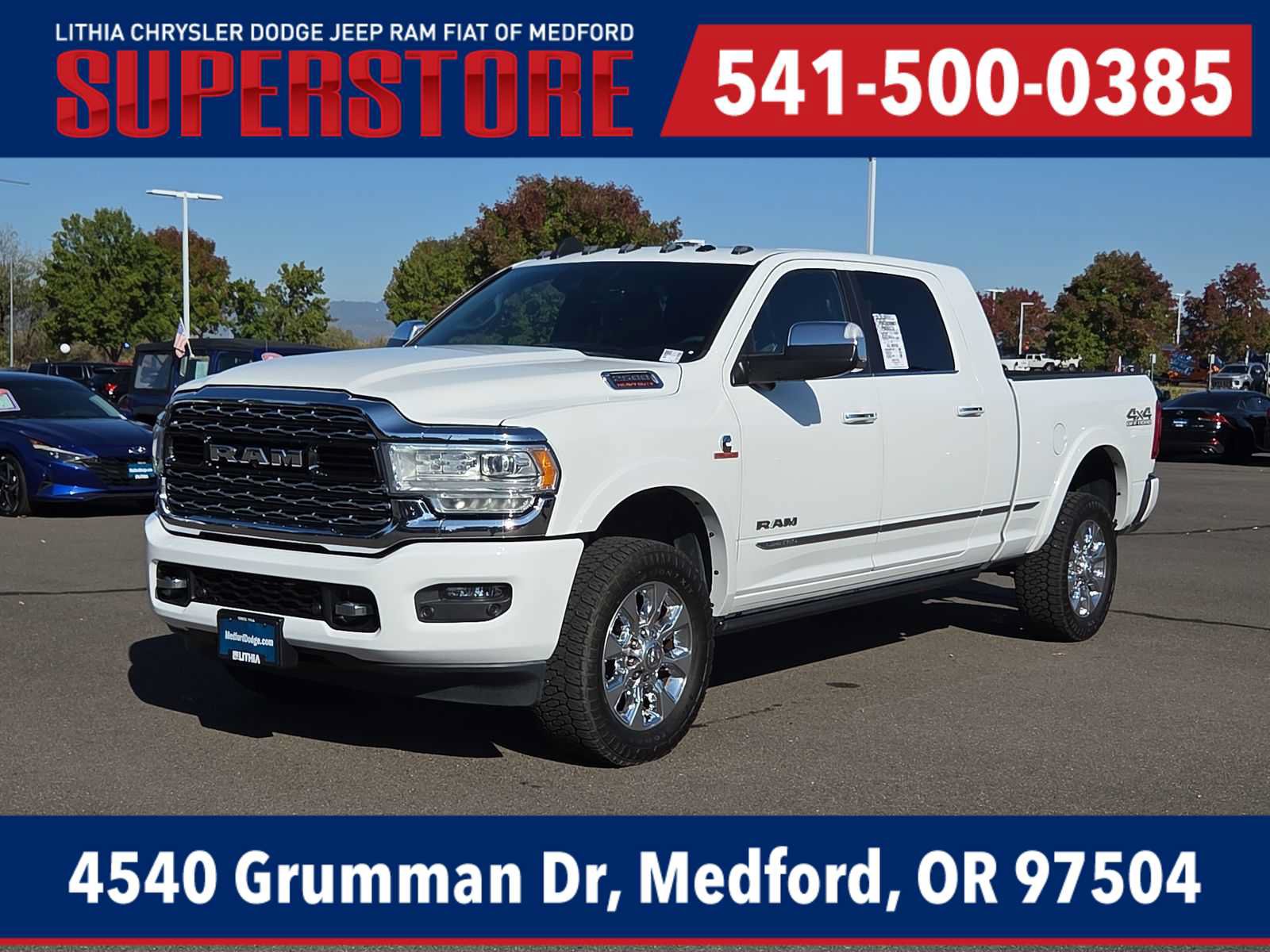 Used 2020 RAM 2500 Limited AWD/4WD image 1