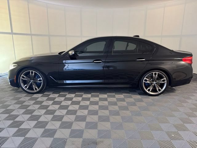 Used 2018 BMW M550i xDrive AWD/4WD image 9