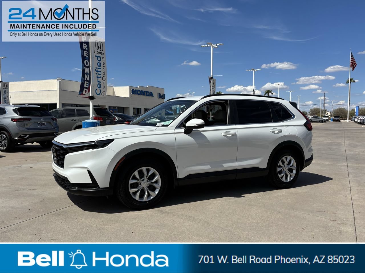 Used 2025 Honda CR-V LX