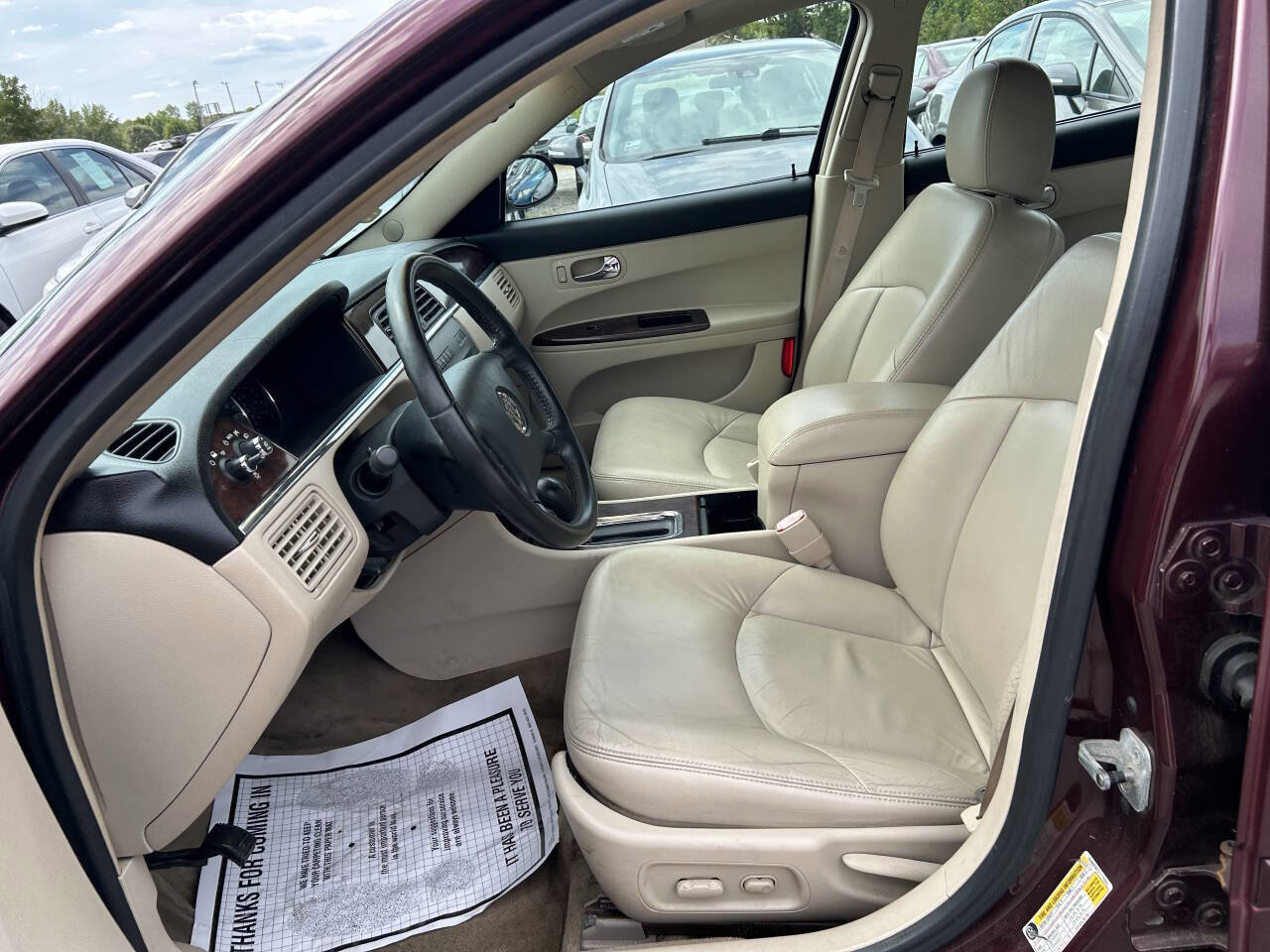 Used 2007 Buick LaCrosse CXS w/ Driver Confidence Package image 11