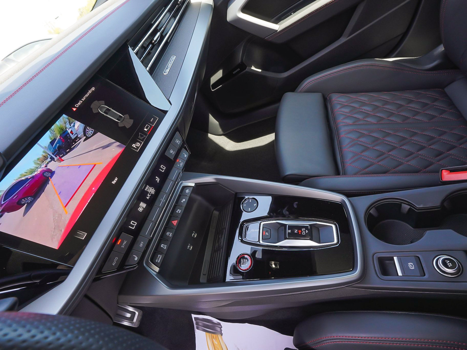 Used 2025 Audi S3 Prestige w/ Prestige Package AWD/4WD image 31