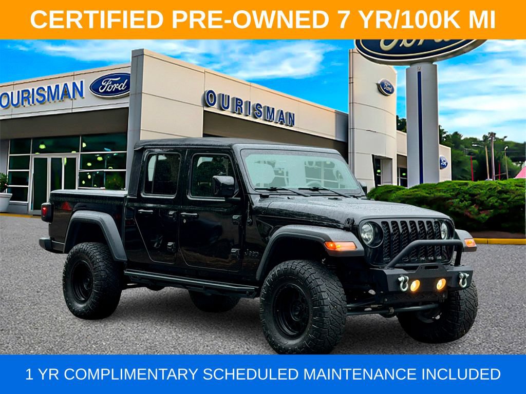 Used 2020 Jeep Gladiator Sport w/ Quick Order Package 24S