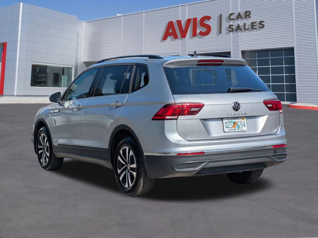 Used 2024 Volkswagen Tiguan S FWD image 9