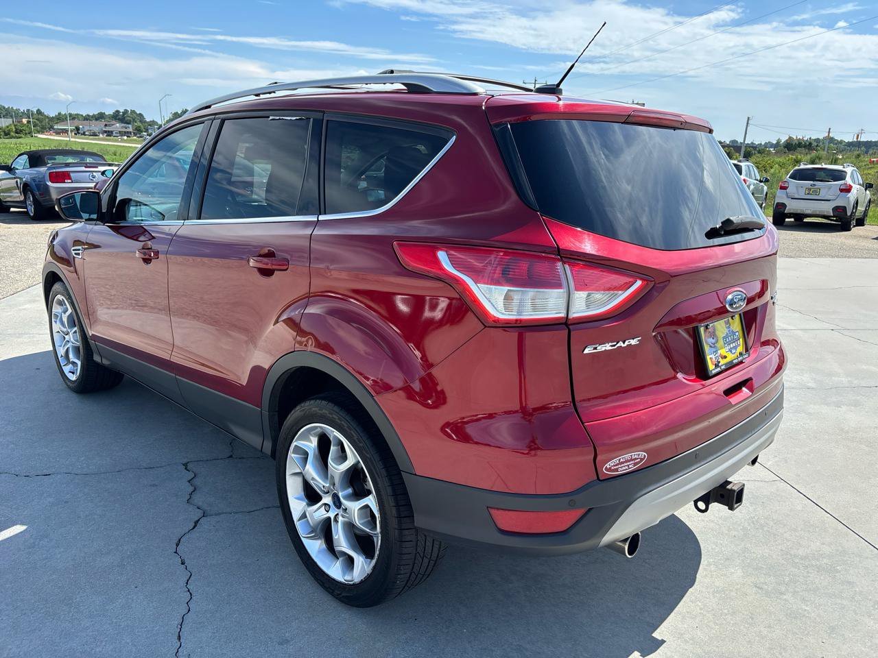 Used 2013 Ford Escape Titanium w/ Class II Trailer Tow Pkg AWD/4WD image 6