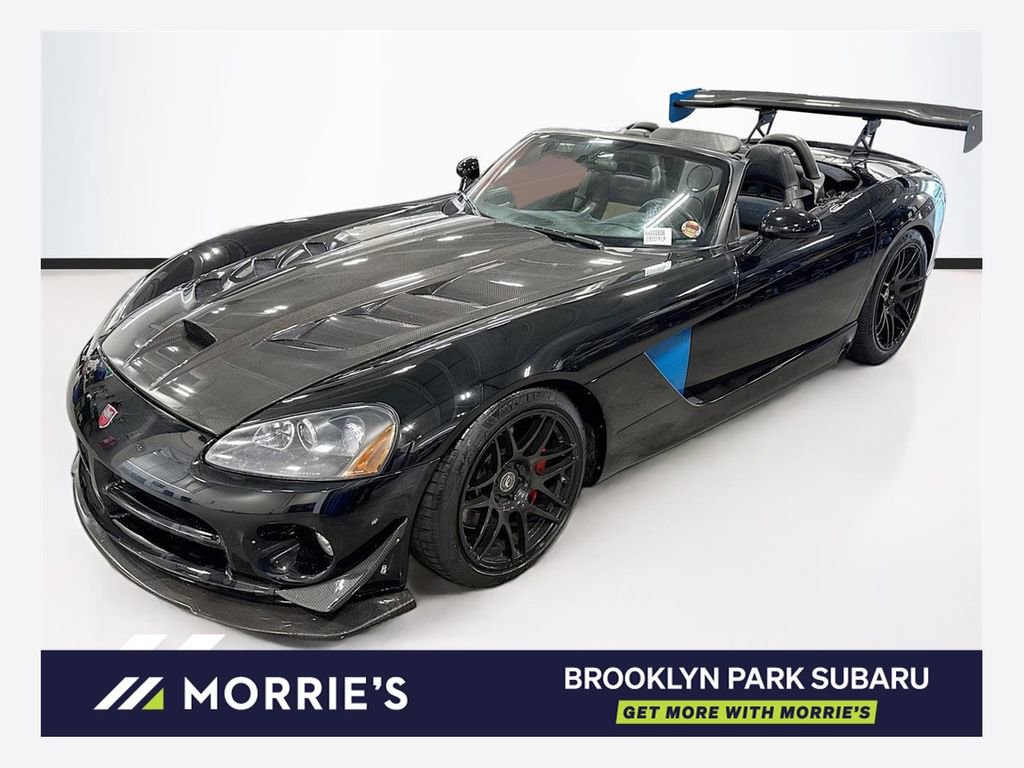 Used 2006 Dodge Viper SRT-10
