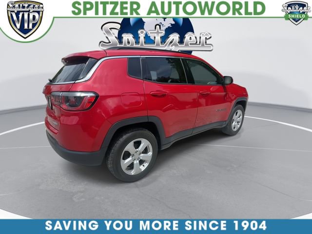 Used 2019 Jeep Compass Latitude w/ Popular Equipment Group AWD/4WD image 9