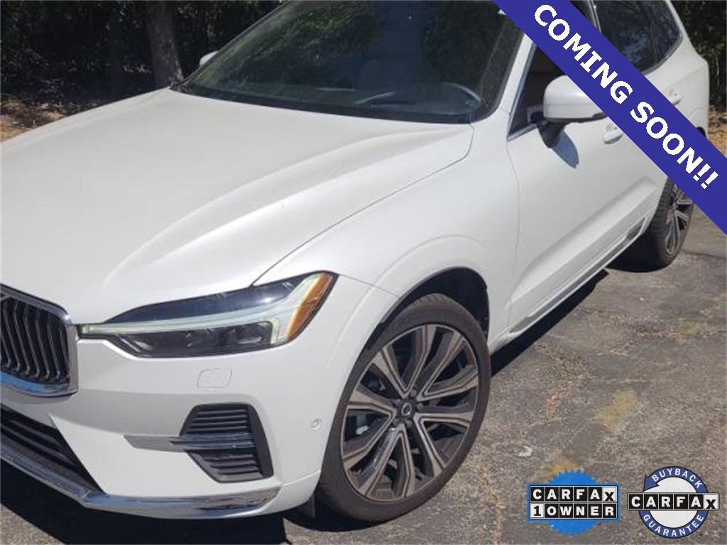 Certified 2023 Volvo XC60 B5 Ultimate w/ Climate Package