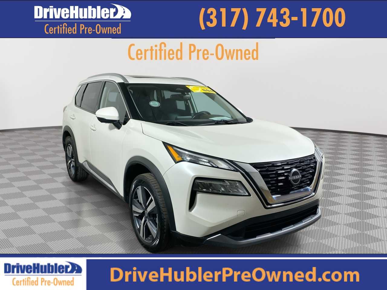 Used 2023 Nissan Rogue SL