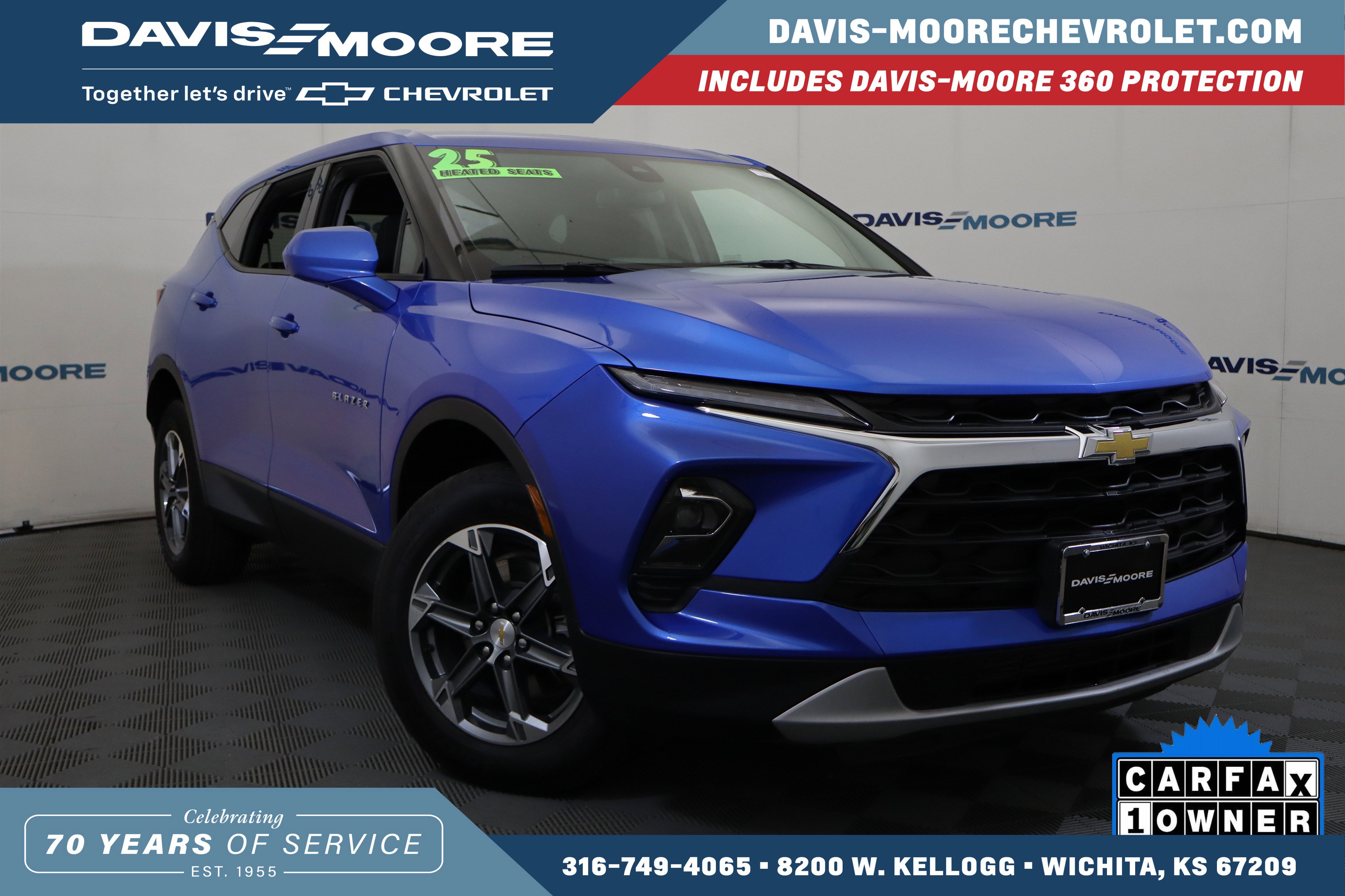 Used 2025 Chevrolet Blazer LT