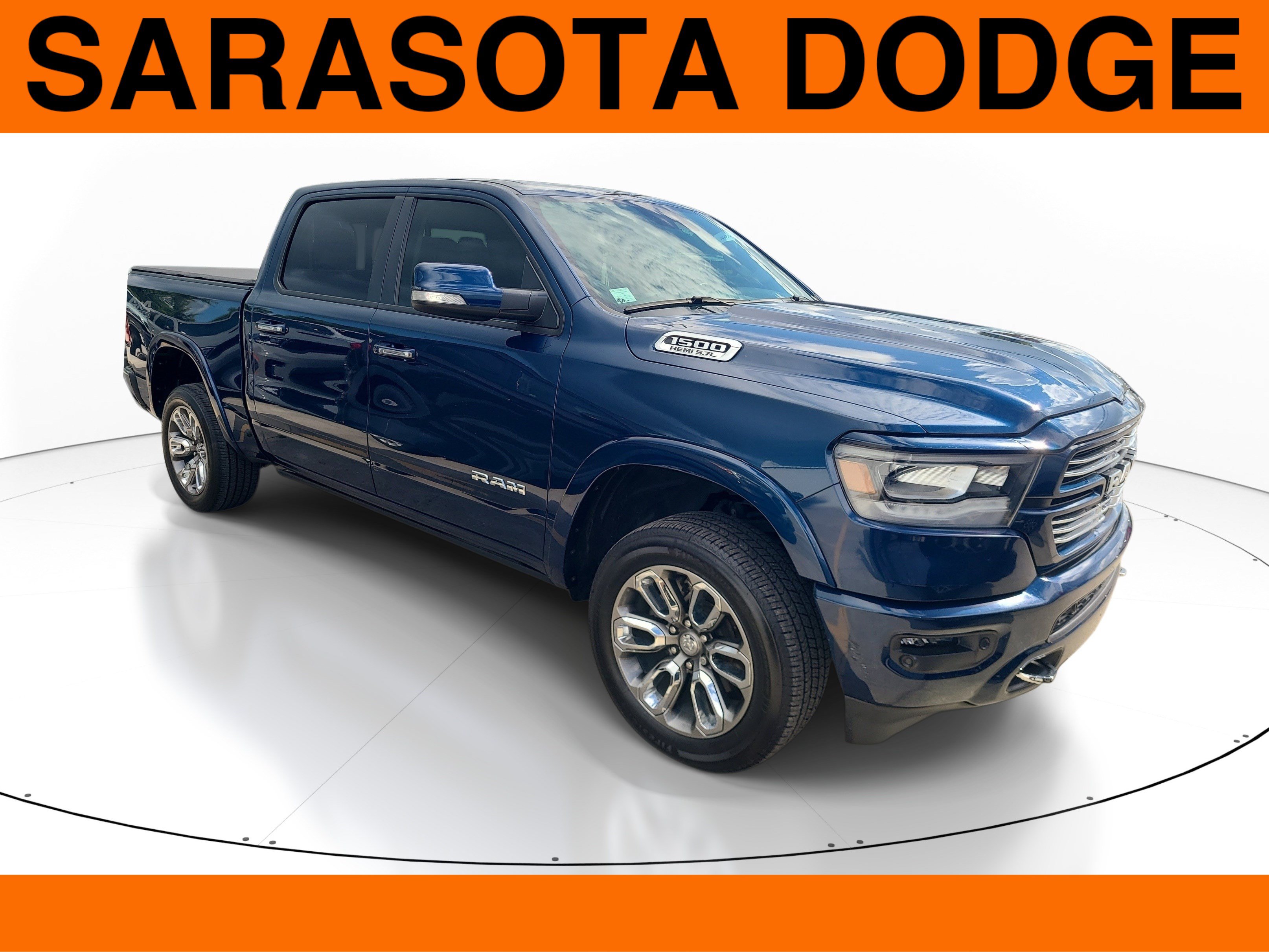 Used 2021 RAM 1500 Laramie w/ Laramie Southwest Edition