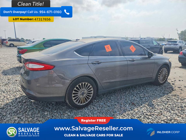 Used 2014 Ford Fusion S image 4