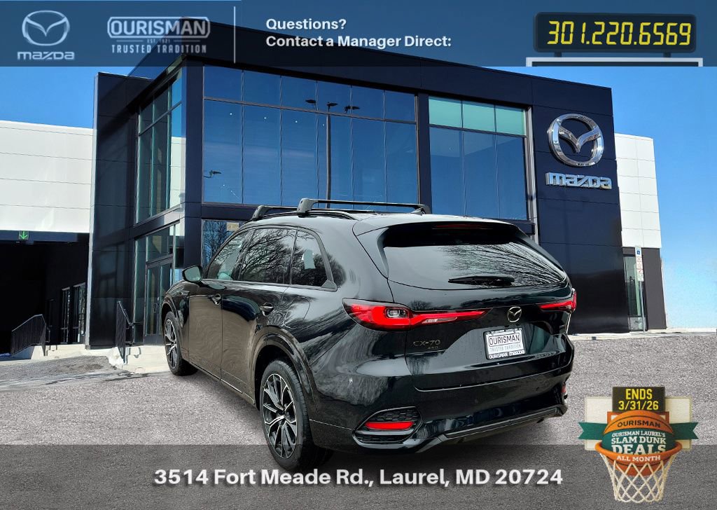 New 2026 MAZDA CX-70 3.3 Turbo S w/ Premium Plus image 3