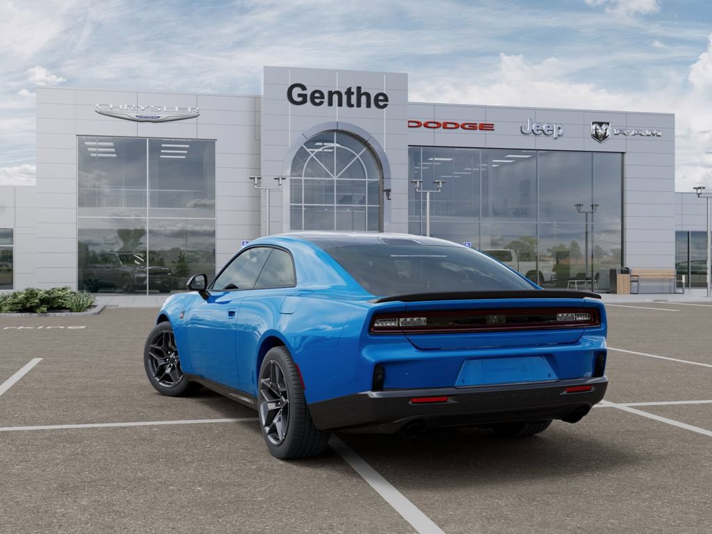 New 2026 Dodge Charger Scat Pack w/ Blacktop Package AWD/4WD image 3