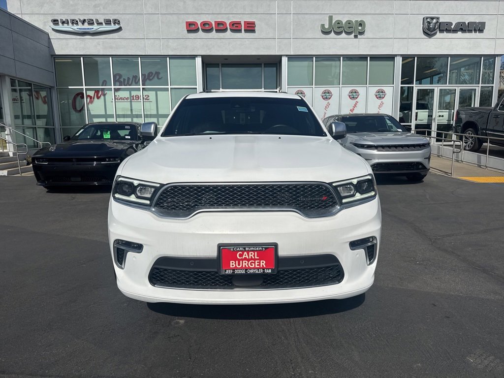Certified 2022 Dodge Durango Citadel image 2