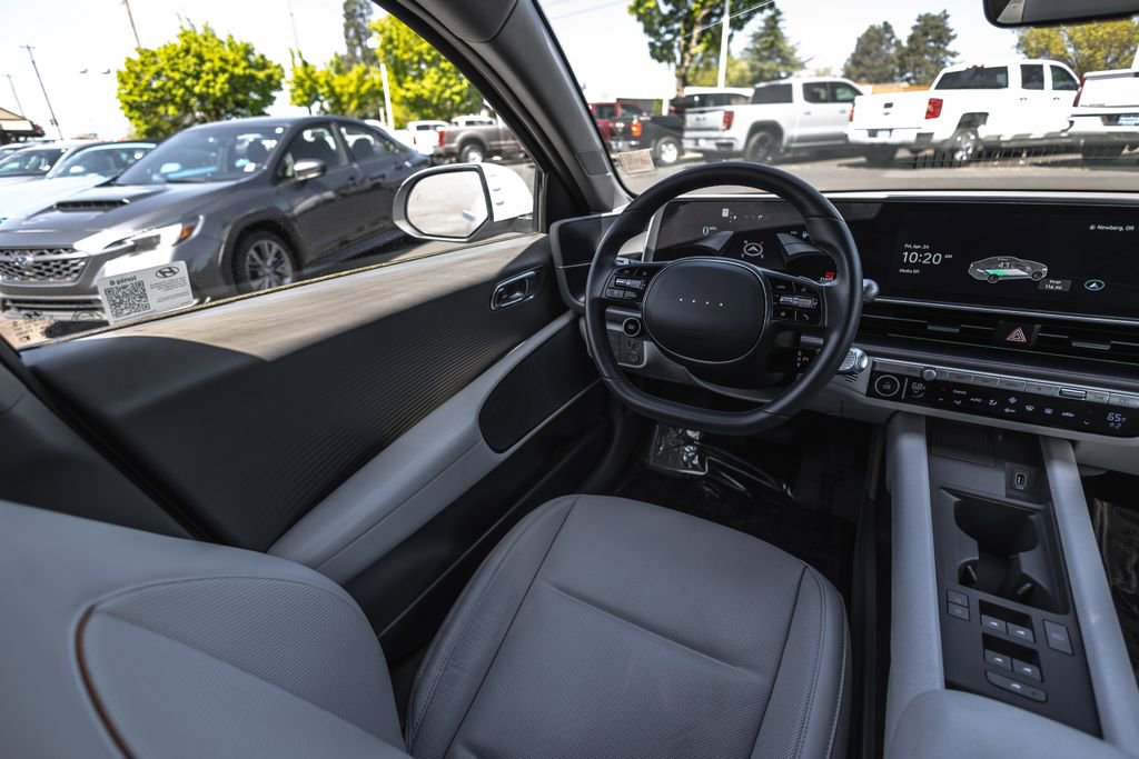 Used 2024 Hyundai Ioniq 6 SEL AWD/4WD image 19