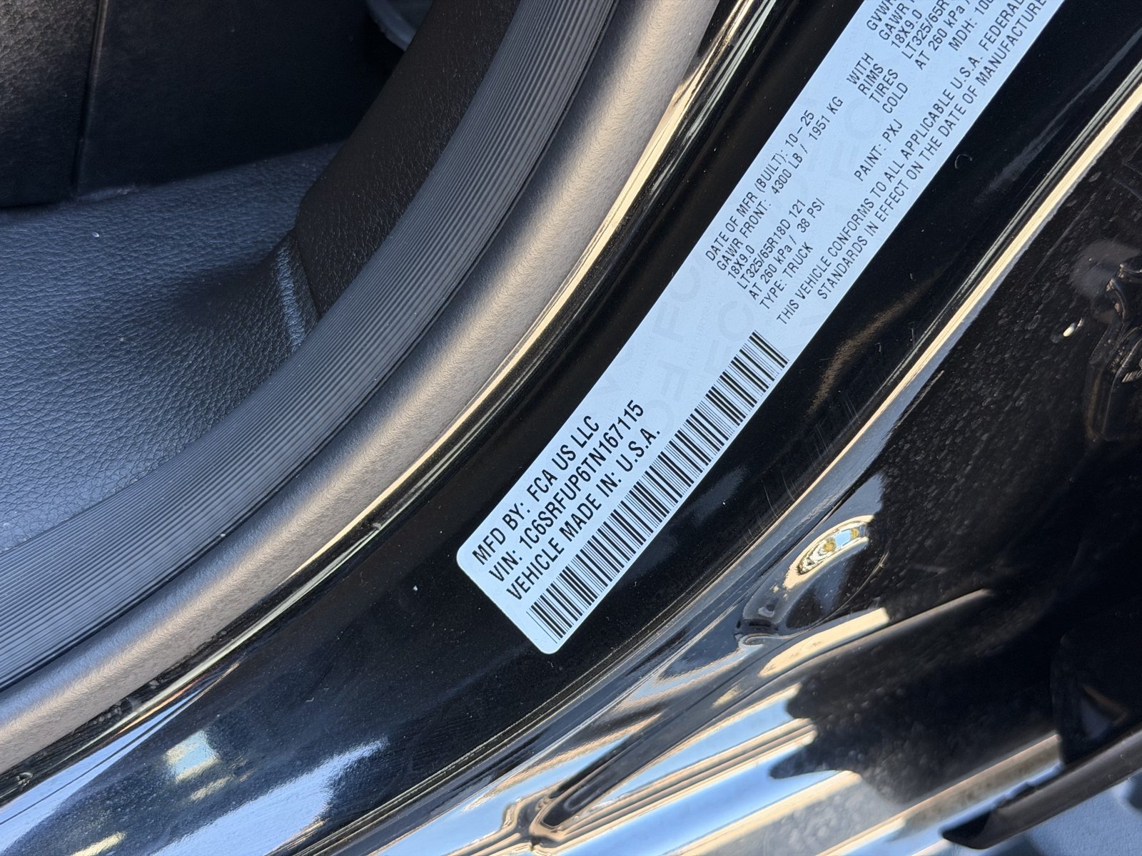 Used 2026 RAM 1500 RHO w/ RHO Level 1 Equipment Group AWD/4WD image 35