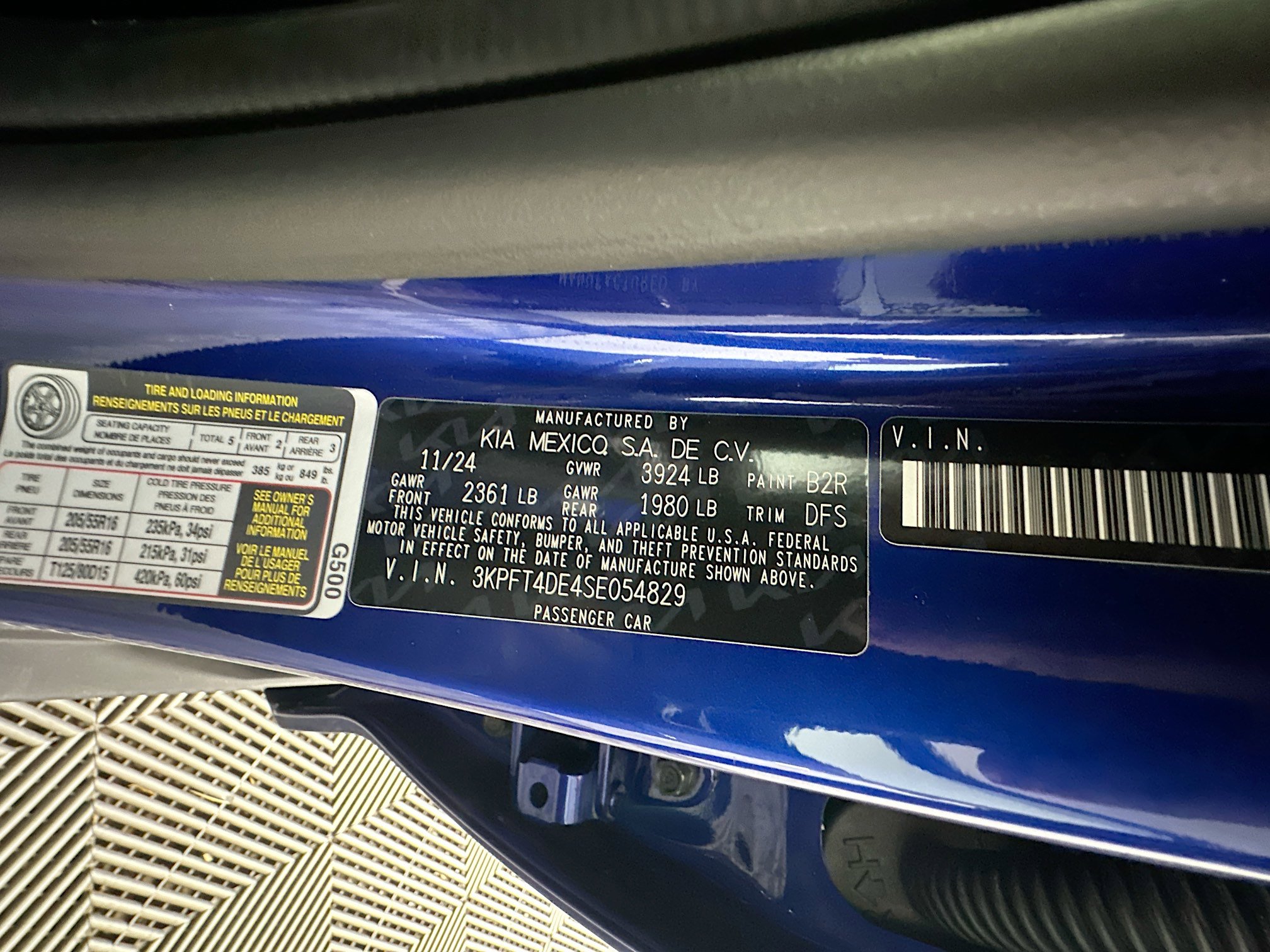 Used 2025 Kia K4 LXS FWD image 12
