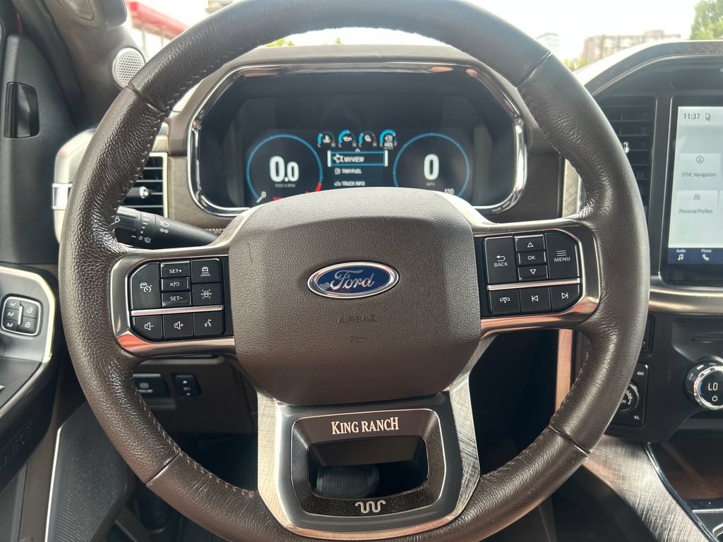 Used 2021 Ford F150 King Ranch w/ Equipment Group 601A High AWD/4WD image 17