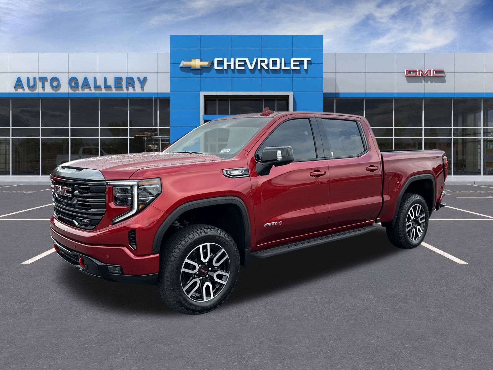 Used 2024 GMC Sierra 1500 AT4 w/ AT4 Premium Package