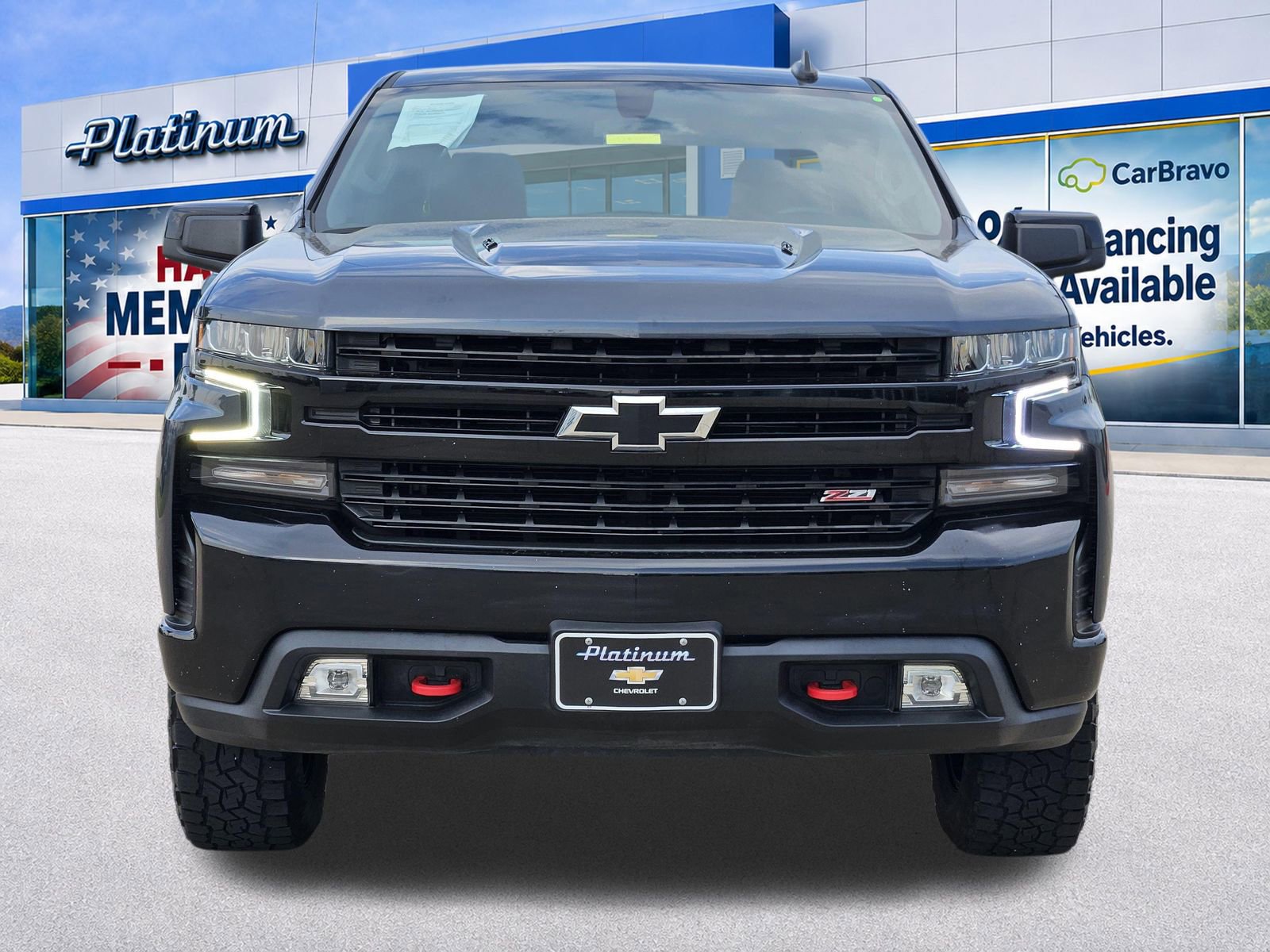 Certified 2021 Chevrolet Silverado 1500 LT Trail Boss w/ LPO, Dark Essentials Package AWD/4WD image 6