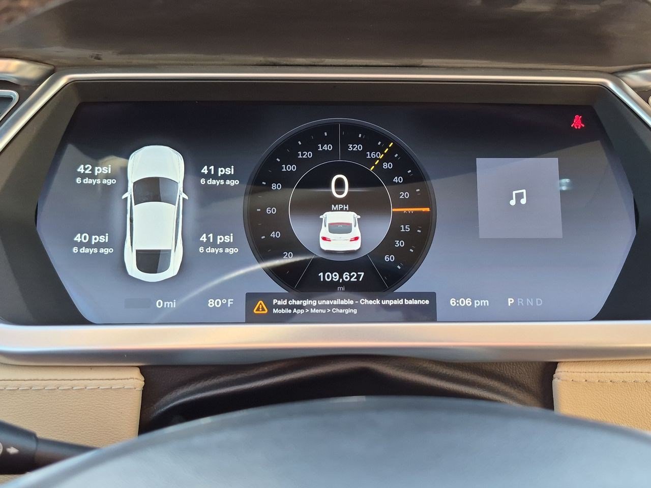 Used 2013 Tesla Model S Performance RWD image 13