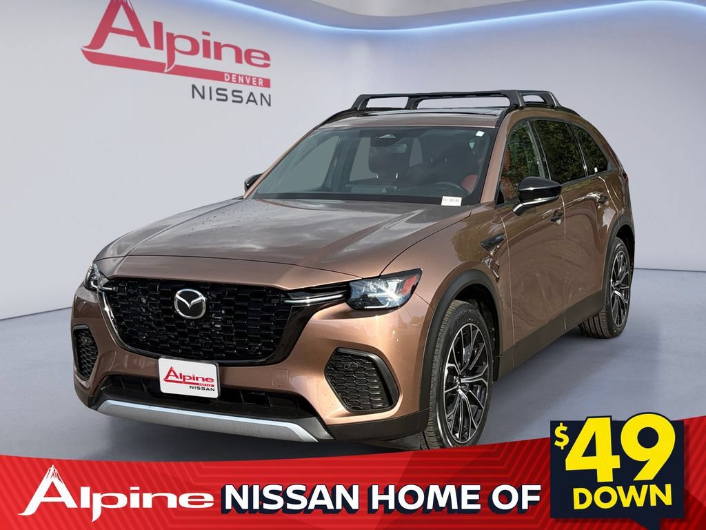 Used 2025 MAZDA CX-70 Plug-In Hybrid w/ Premium Plus AWD/4WD video 1