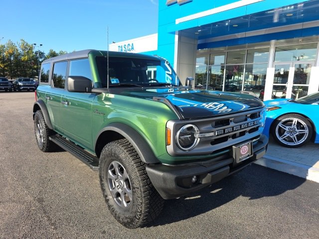 Used 2022 Ford Bronco Big Bend