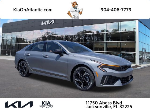 New 2026 Kia K5 GT-Line w/ GT-Line Red Interior Package FWD image 1