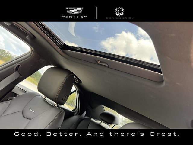 Certified 2024 Cadillac CT4 Premium Luxury w/ Climate Package RWD image 25