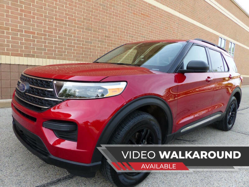 Used 2020 Ford Explorer XLT w/ Comfort Package