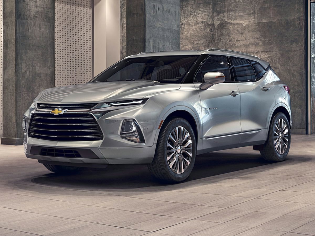 Certified 2019 Chevrolet Blazer LT image 1