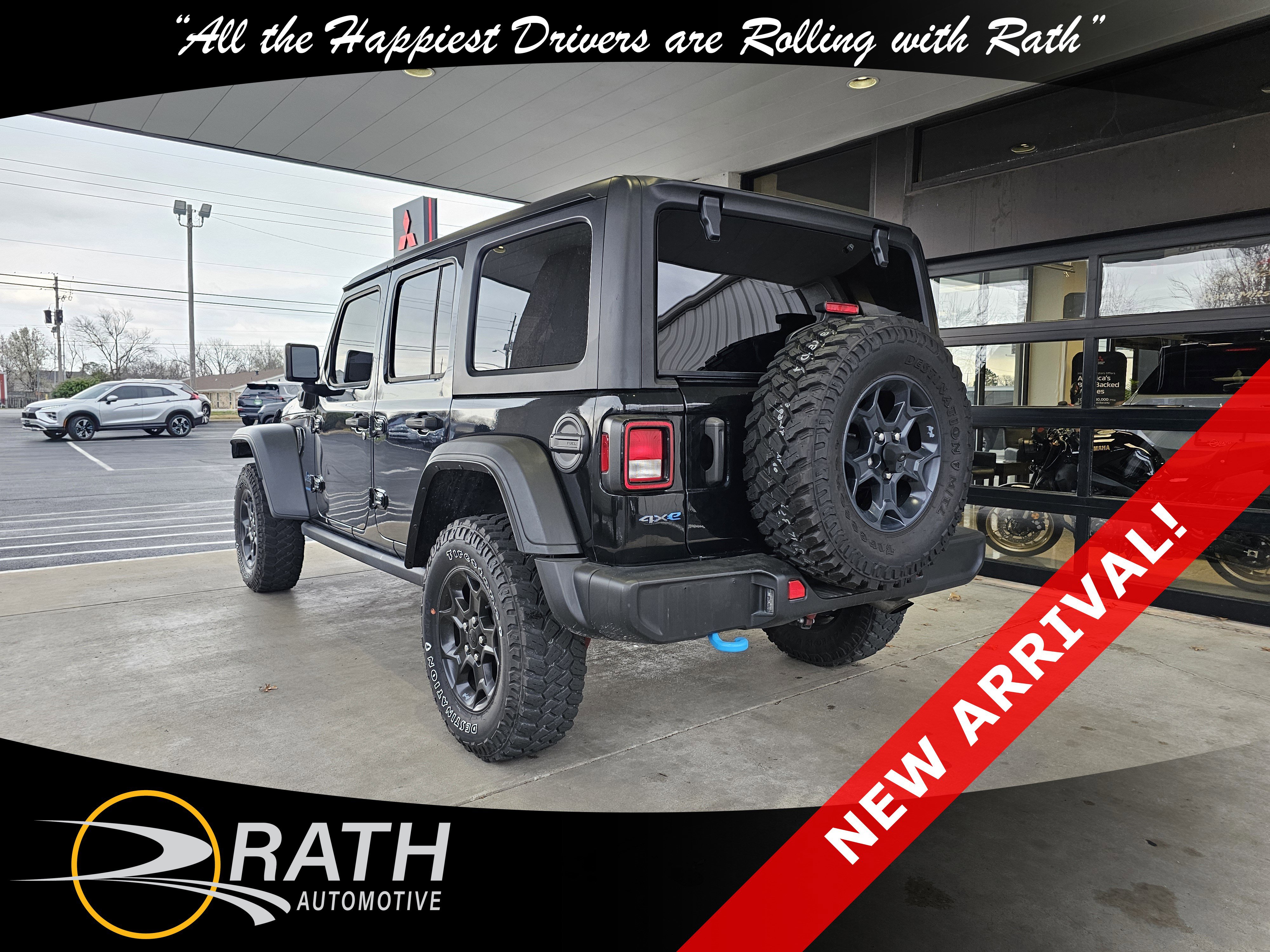 Used 2023 Jeep Wrangler Unlimited AWD/4WD image 8