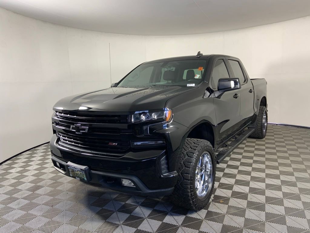 Used 2021 Chevrolet Silverado 1500 LT Trail Boss w/ Convenience Package II AWD/4WD image 5