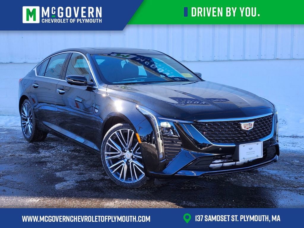 New 2026 Cadillac CT5 Premium Luxury w/ Technology Package AWD/4WD image 1