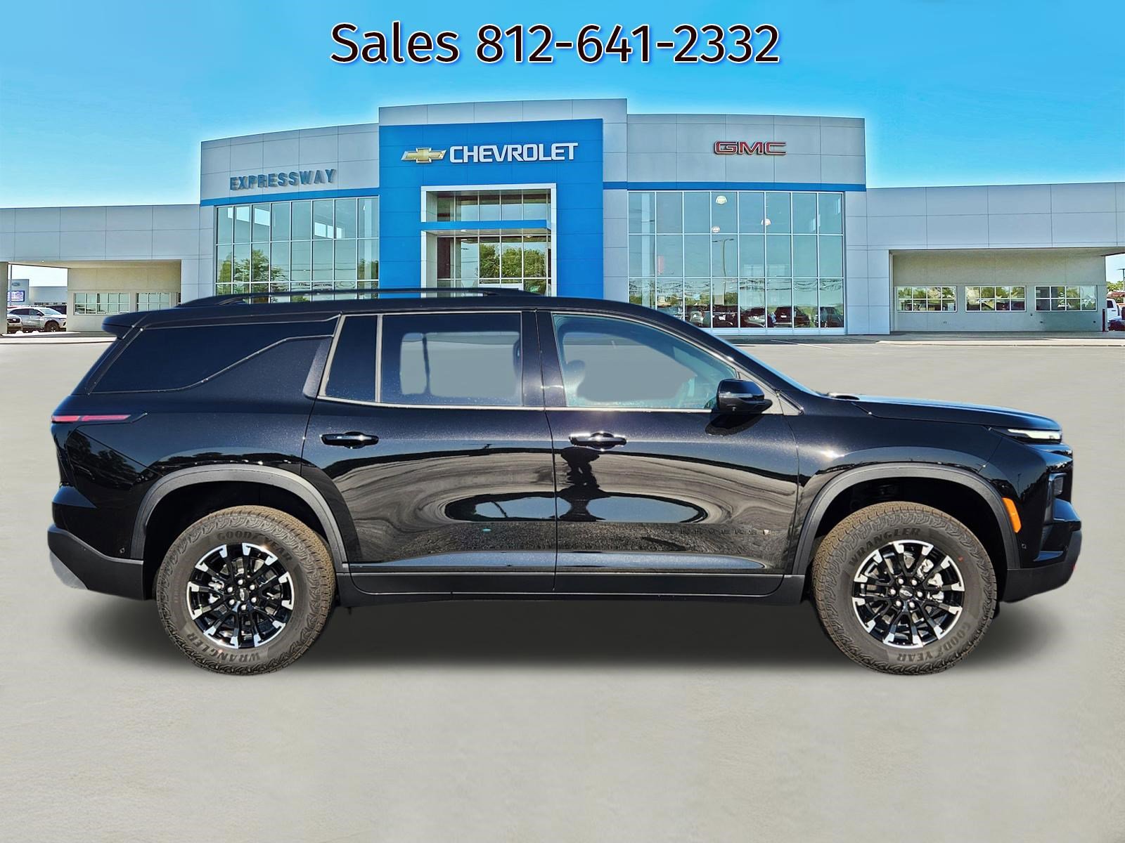 Used 2026 Chevrolet Traverse Z71 w/ Enhanced Driving Package AWD/4WD image 8